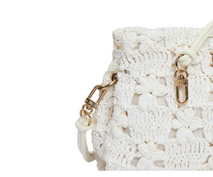 Сумка через плечо Layla Floral Raffia