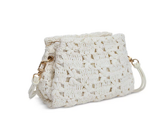 Сумка через плечо Layla Floral Raffia