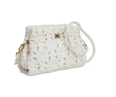 Сумка через плечо Layla Floral Raffia