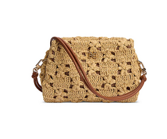 Сумка через плечо Layla Floral Raffia - 7