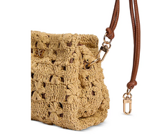 Сумка через плечо Layla Floral Raffia - 10