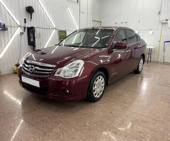 Продажа  Nissan Almera 1.6 AT, 2014, 81 100 км,  Передний