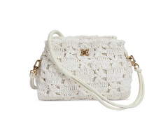 Сумка через плечо Layla Floral Raffia